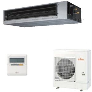 Fujitsu Mono Split Canalizzabile 45000 Btu ARXG45KHTAP AOYG45KBTB Condizionatore KHT media alta prevalenza R-32 Monofase 220v