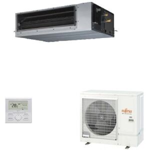 Fujitsu Mono Split Canalizzabile 36000 Btu ARXG36KHTAP AOYG36KRTA Condizionatore KHT media alta prevalenza R-32 Trifase 380v