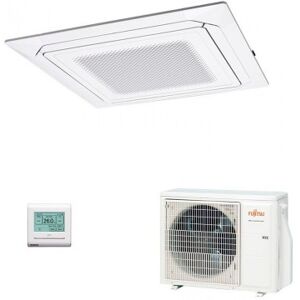 Fujitsu Mono Split Cassetta Bianco 22000 Btu AUXG22KRLB AOYG22KATA Condizionatore Serie ECO KR Circular Flow R-32 Monofase 220v