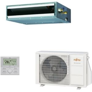 Fujitsu Mono Split Canalizzabile 9000 Btu ARXG09KLLAP AOYG09KATA Condizionatore Serie ECO KL Compatta R-32 Monofase 220v