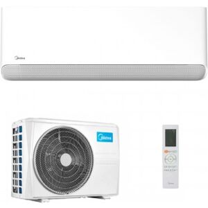 Midea Mono Split 9000 Btu Breezeless E MSCB1BU-09HRFN8 MOX104-09HFNX Condizionatore Bianco WiFi 2.5 kW R-32