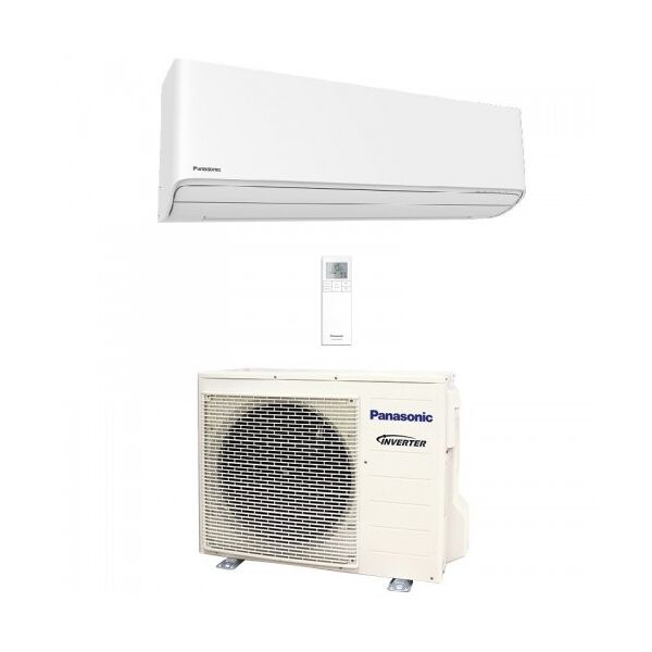 panasonic mono split 18000 btu 5.0 kw cs-z50zkew cu-z50zke condizionatore serie z etherea bianco wifi a++ a++ inverter r-32