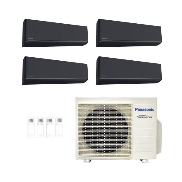 panasonic quadri split 7+7+7+7 cu-4z68tbe cs-xz20zkew-h cs-xz20zkew-h cs-xz20zkew-h cs-xz20zkew-h condizionatore etherea grafite