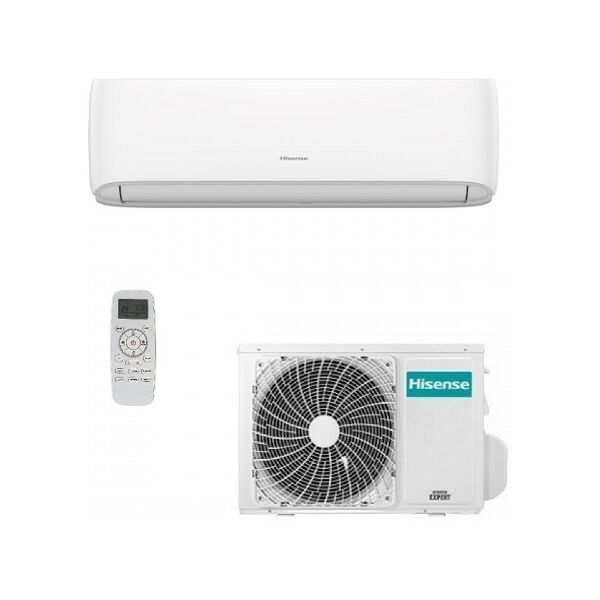 hisense mono split 9000 btu cf25yr04g cf25yr04w climatizzatore serie hi comfort bianco wifi a++ a+ inverter r-32