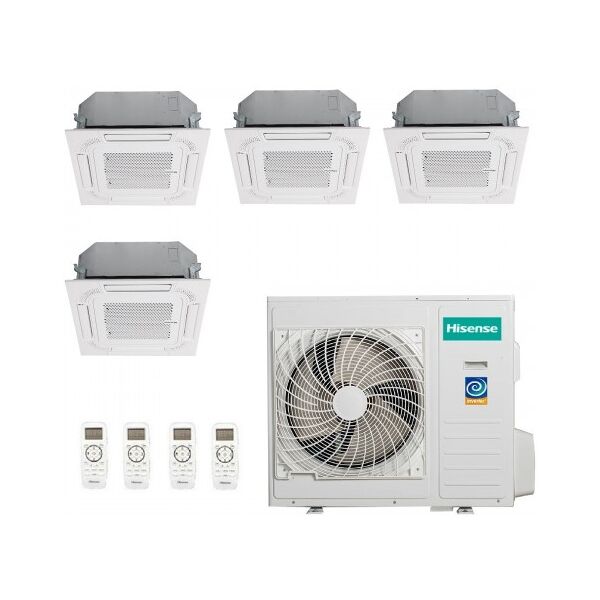 hisense quadri split cassetta 9+9+12+12 5amw125u4rta act26ur4rcc8 act26ur4rcc8 act35ur4rcc8 act35ur4rcc8 climatizzatore