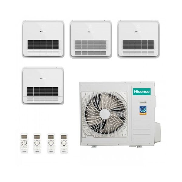 hisense quadri split pavimento 9+9+9+9 4amw81u4rjc akt26ur4rk8 akt26ur4rk8 akt26ur4rk8 akt26ur4rk8 climatizzatore