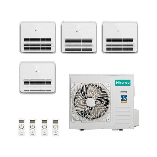 hisense quadri split pavimento 9+9+18+18 4amw105u4raa akt26ur4rk8 akt26ur4rk8 akt52ur4rk8 akt52ur4rk8 climatizzatore