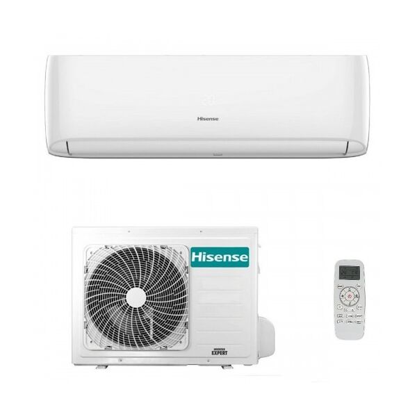 hisense mono split 9000 btu ca25yr05g ca25yr05w climatizzatore serie easy smart bianco wifi opzionale a++ a+ inverter r-32