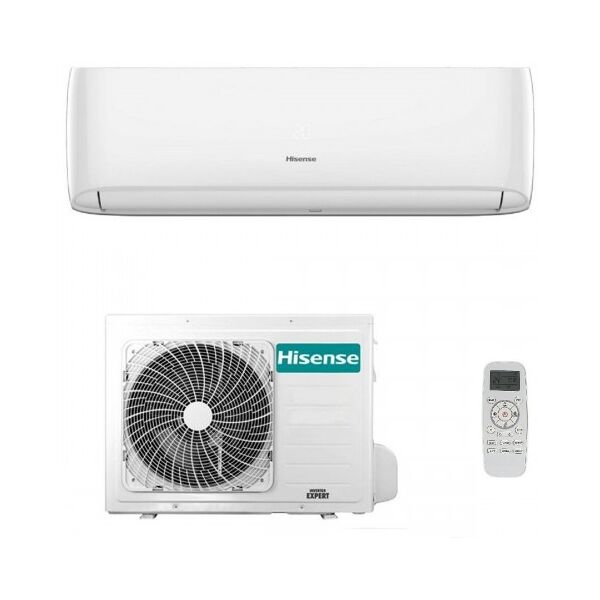 hisense mono split 18000 btu ca50xs02g ca50xs02w climatizzatore serie easy smart bianco wifi opzionale a++ a+ inverter r-32