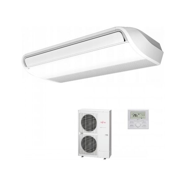 fujitsu mono split 45000 btu soffitto abyg45krta aoyg45kata condizionatore serie eco kr 12.0 kw r-32 monofase 220v