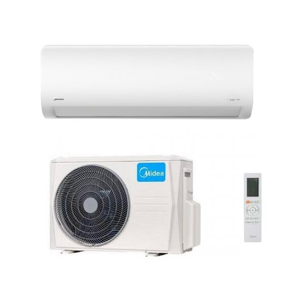 midea mono split 9000 btu xtreme pro green msagbu-09hrfn8/gr mox230-09hfn8 condizionatore bianco wifi 2.5 kw r-32