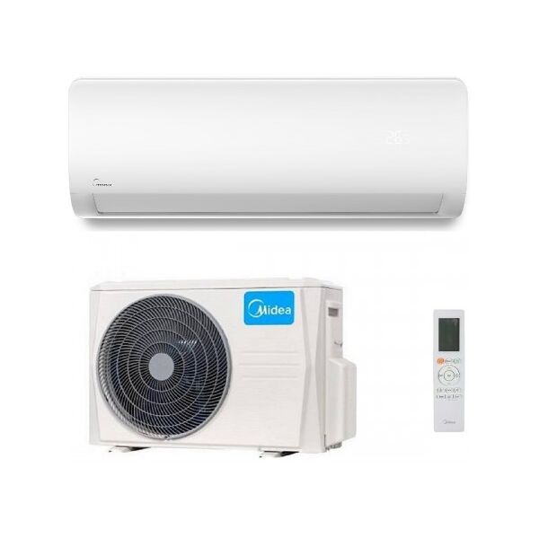 midea mono split 9000 btu xtreme pro wf msagbu-09hrfn8 mox201-09hfn8 condizionatore bianco wifi 2.5 kw r-32