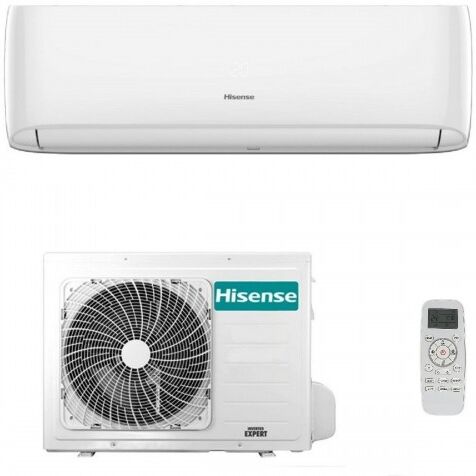 hisense mono split 9000 btu ca25yr05g ca25yr05w climatizzatore serie easy smart bianco wifi opzionale a++ a+ inverter r-32