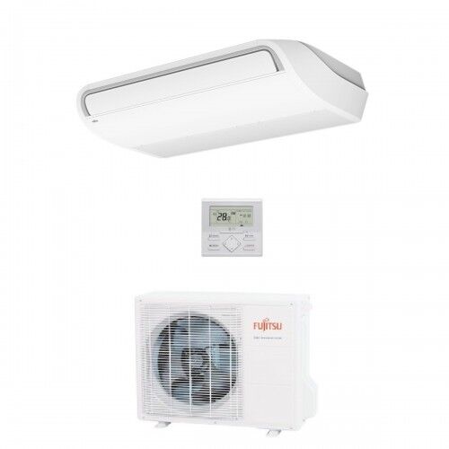 fujitsu mono split 24000 btu soffitto abyg24krta aoyg24kbtb condizionatore serie kr 6.8 kw r-32 monofase 220v