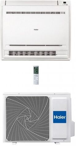 haier mono split 9000 btu console bianco 2.5 kw af25s2sd1fad 1u25s2sm1fa condizionatore wifi inverter r-32