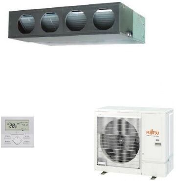 Fujitsu Mono Split 36000 Btu Canalizzabile ARXG36KMLA AOYG36KRTA Condizionatore Serie ARXG-KM 9.4 kW R-32 Trifase 380v