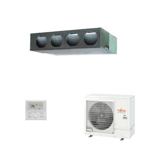 Fujitsu Mono Split Canalizzabile 36000 Btu ARXG36KMLA AOYG36KQTA Condizionatore ECO KM R-32 Trifase 380v