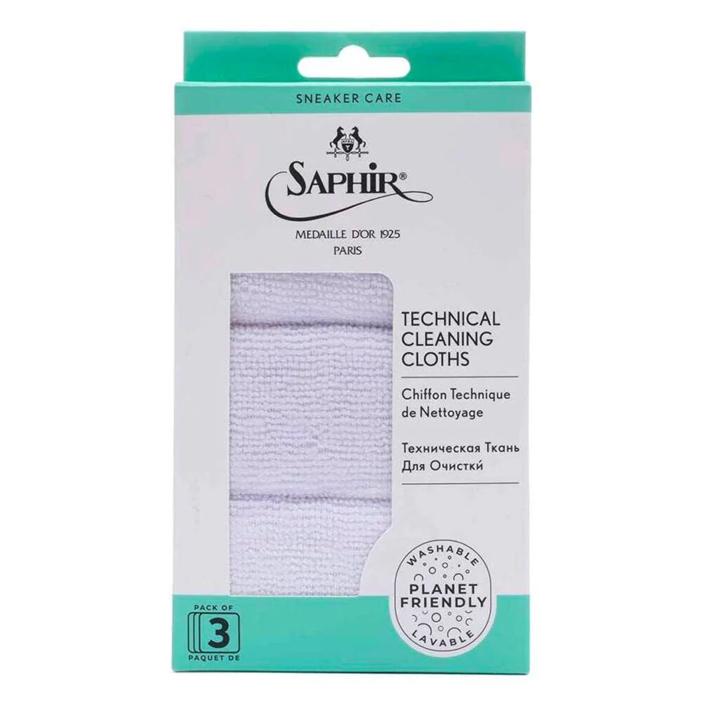Saphir Medaille D'Or Kit Panni Per Pulizia Sneakers - Tecnical Cleaning Cloths