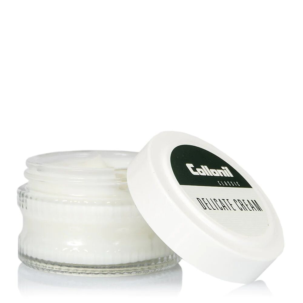 Collonil Crema Neutra Delicata per Pulire e Rinnovare Scarpe e Accessori in Pelle - Delicate Cream