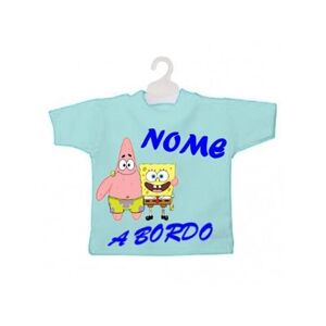 Mini T-Shirt Bimbo A Bordo Spongebob