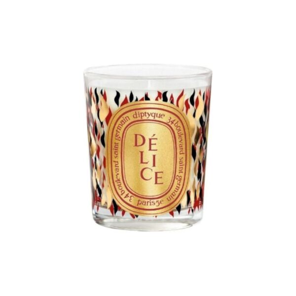 diptyque paris candela délice holiday 2023 70 gr