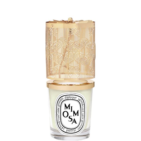 diptyque paris mimosa lanterna delle feste holiday 2023 190 gr