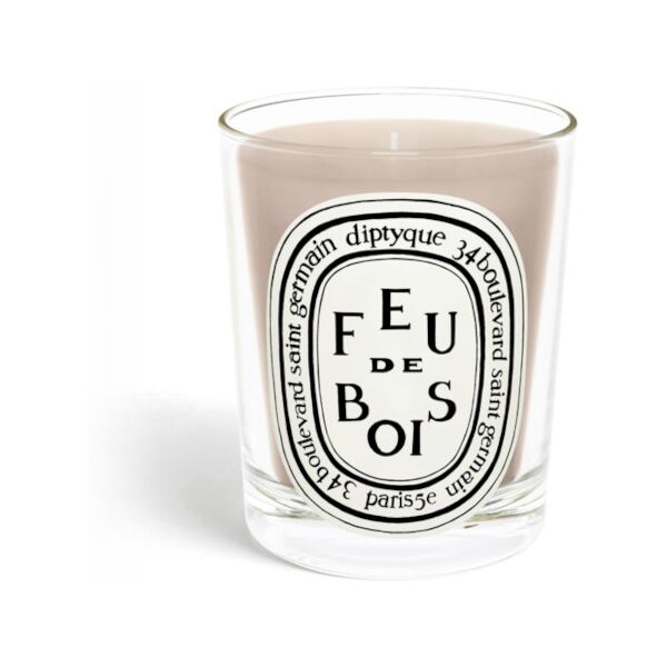 diptyque paris candela profumata feu de bois 190 gr