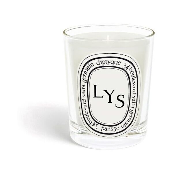 diptyque paris candela profumata lys 190 gr