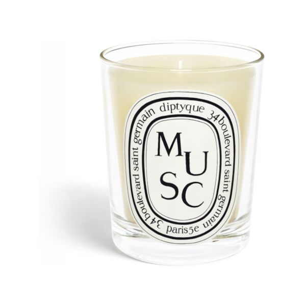 diptyque paris candela profumata musc 190 gr