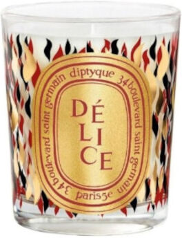 diptyque paris candela délice holiday 2023 70 gr