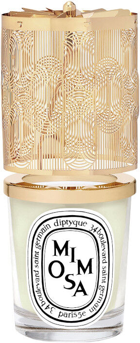 diptyque paris mimosa lanterna delle feste holiday 2023 190 gr