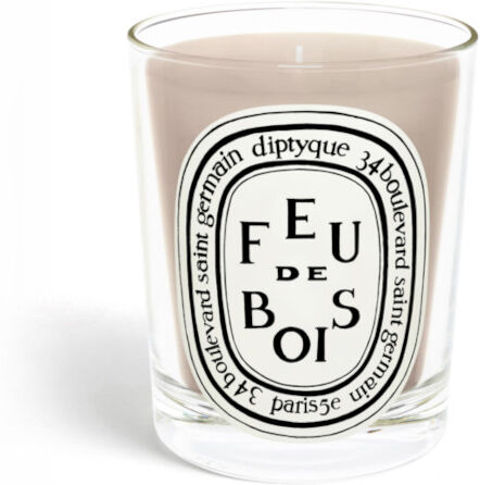 diptyque paris candela profumata feu de bois 190 gr