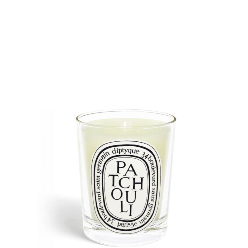 diptyque paris candela profumata patchouli 190 gr