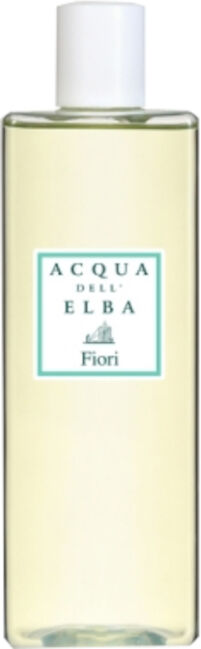 acqua dell'elba acqua dell'elba profumatore d' ambiente ricarica + bacchette fiori 500 ml