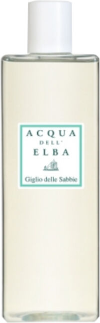 acqua dell'elba acqua dell'elba profumatore d' ambiente ricarica + bacchette giglio delle sabbie 500 ml