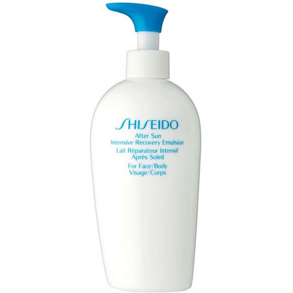 shiseido after sun intensive recovery emulsion for face body emulsione doposole viso corpo ad azione riparatrice intensiva 300 ml