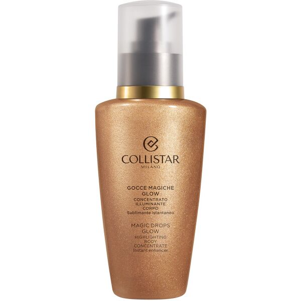 collistar gocce magiche glow concentrato illuminante corpo 125 ml