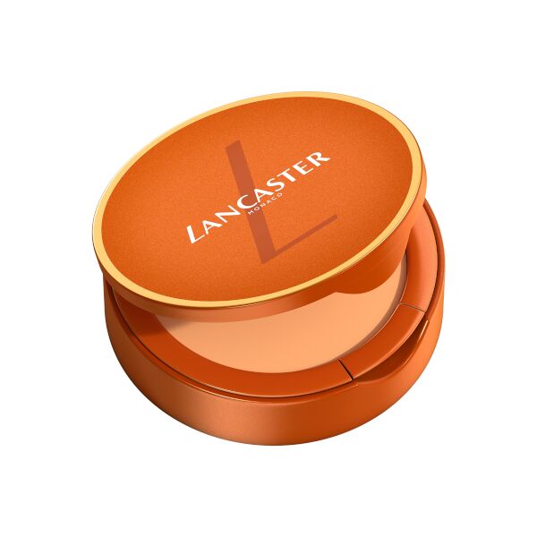 lancaster infinite bronze tinted protection compact cream spf50 9 gr -  sunlight compact cream spf50