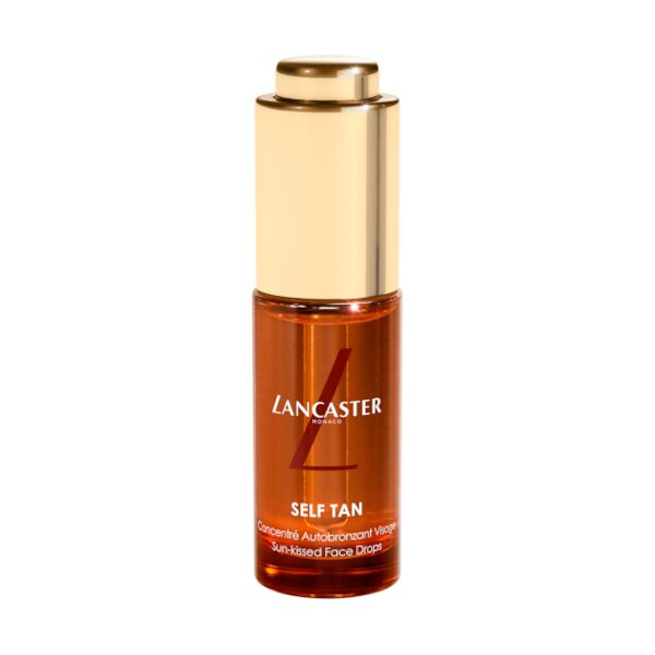 lancaster self tan sun-kissed face drops 15 ml