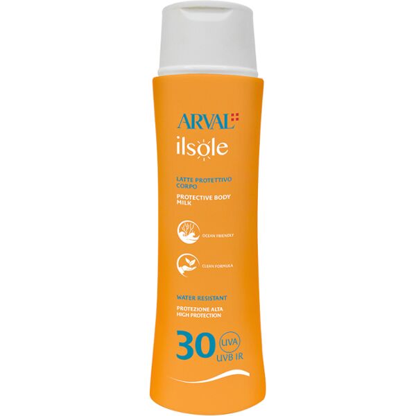 arval il sole - latte protettivo corpo spf 30 200 ml