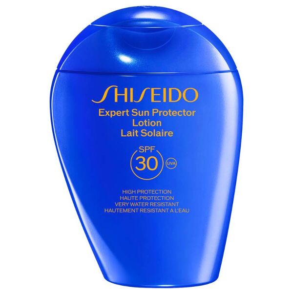 shiseido expert sun protector lotion spf 30 face / body 150 ml