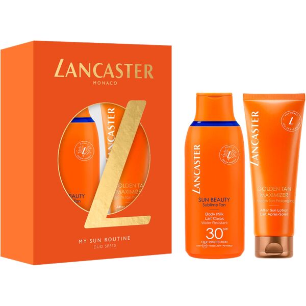 lancaster my sun routine duo spf 30 175 ml latte corpo spf 30 + 125 ml dopo sole