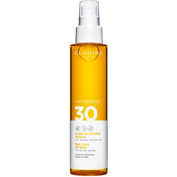 clarins huile-en-brume solaire spf 30 150 ml