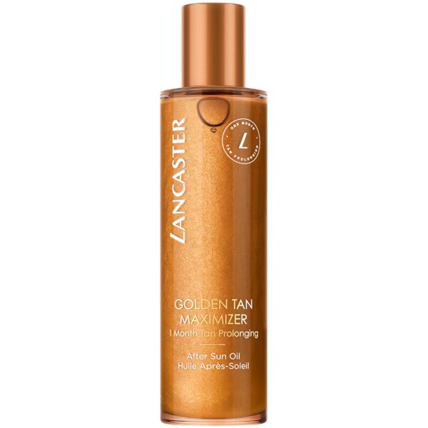 lancaster golden tan maximizer - after sun oil body & face 150 ml