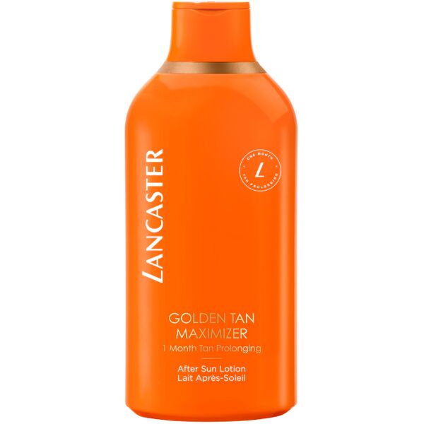 lancaster golden tan maximizer - after sun lotion body & face 400 ml