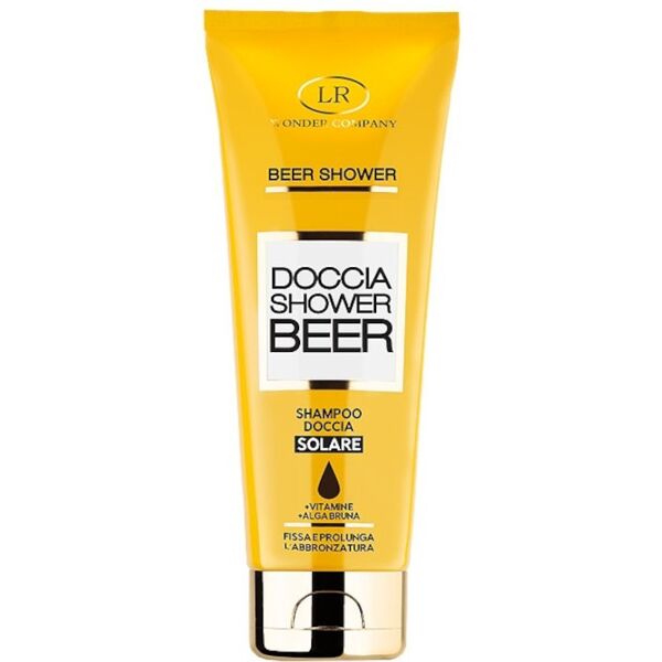 lr wonder company beer shower - doccia shower beer 250 ml