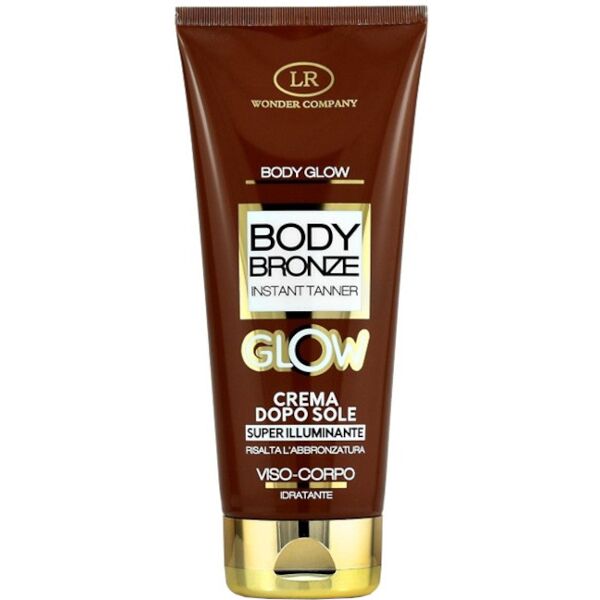 lr wonder company body glow - body bronze instant tanner viso/corpo 200 ml