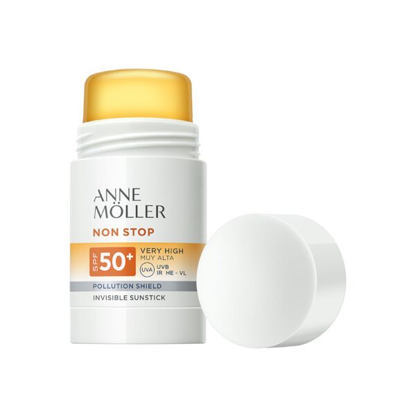 anne möller non stop all in one invisible sun stick spf 50+ 25 gr