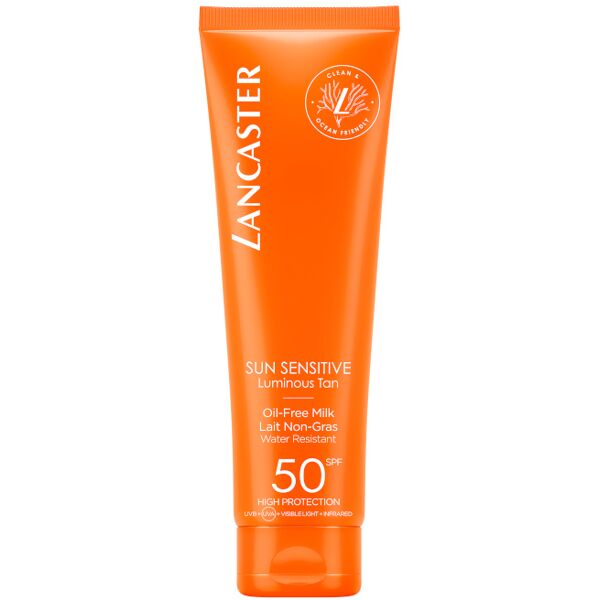 lancaster sun sensitive - oil-free milky spf50 body 150 ml