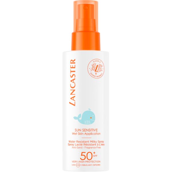 lancaster sun sensitive - water resistant milky spray for kids spf50+ 150 ml